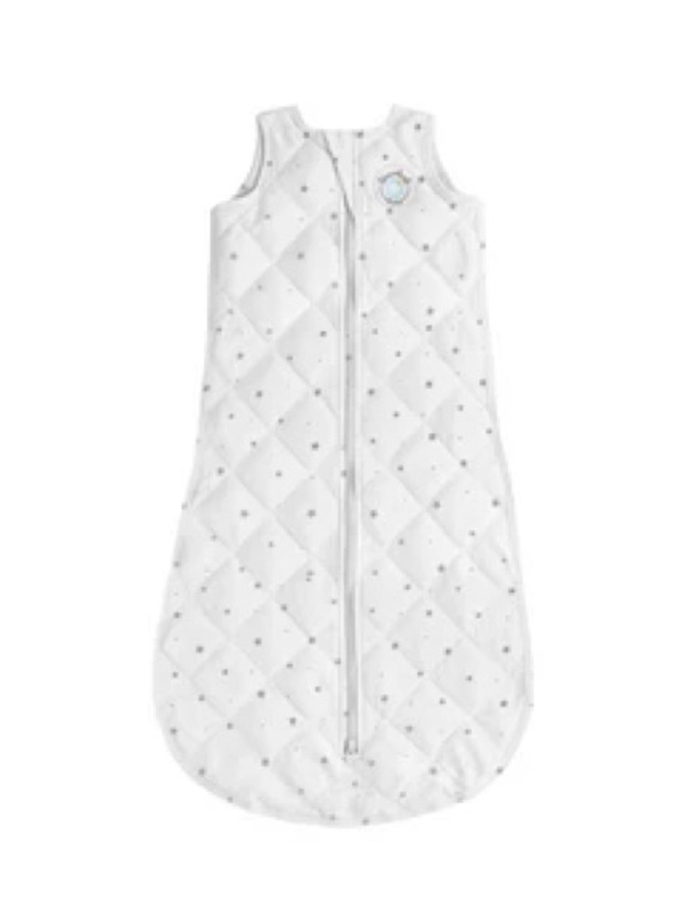 Dreamland, Baby Weighted Sleep Sack with Star Print - Picture 4 of 5